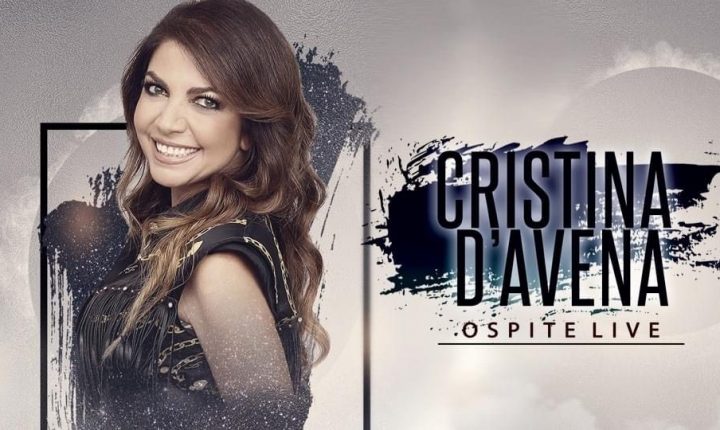 Cristina D’Avena in concerto a Capo d’Orlando