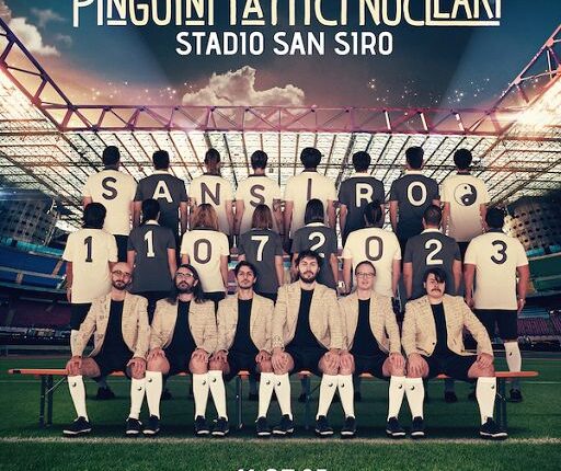 A Messina concerto dei Pinguini Tattici Nucleari