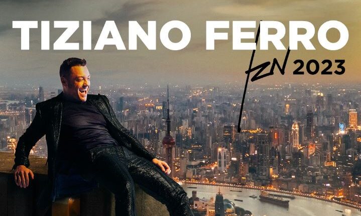 TIZIANO FERRO il 4 luglio allo Stadio di Messina.