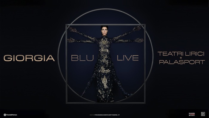 Il tour “Blu Live” di Giorgia arriva a Messina