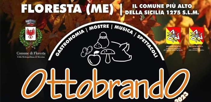 Torna Ottobrando, le domenica gustose a Floresta