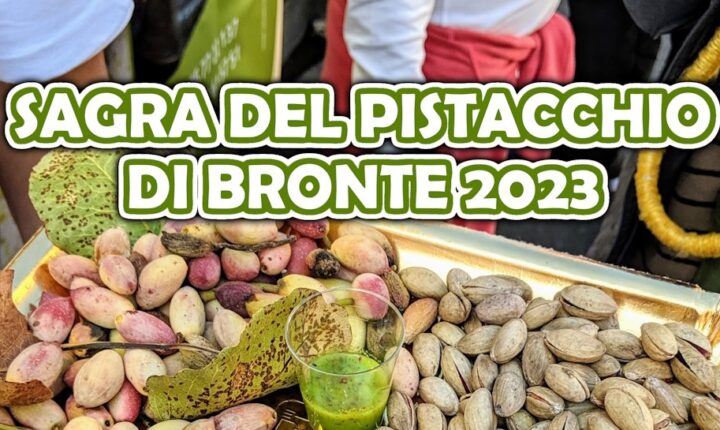 Sagra del Pistacchio di Bronte