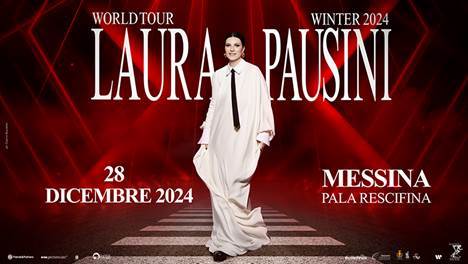 Messina:Laura Pausini il 28 dicembre in concerto al PalaRescifina