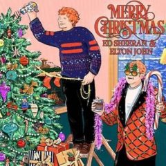 ED SHEERAN & ELTON JOHN – Merry christas